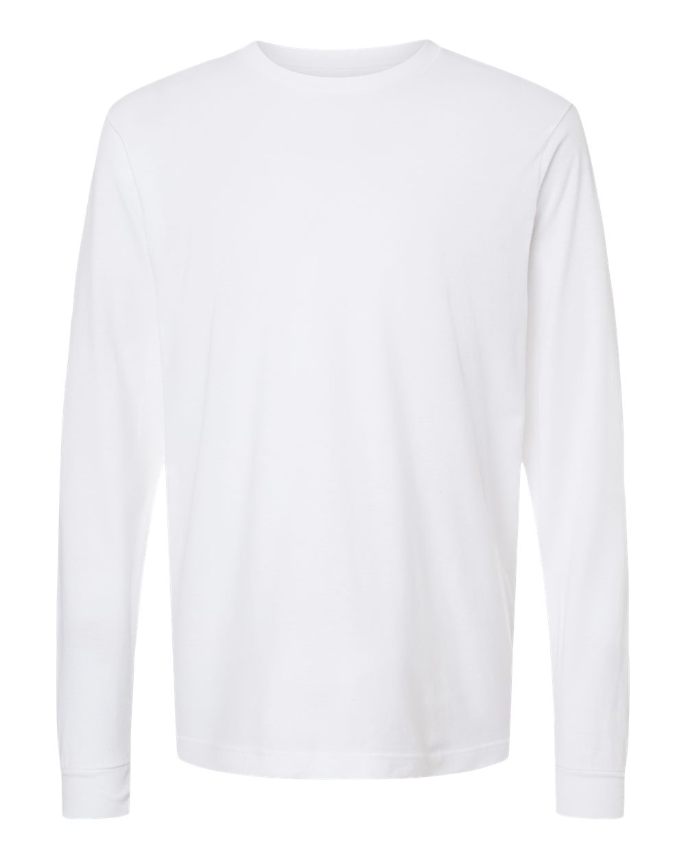 Custom Long Sleeve Cotton T-Shirt – Add Your Logo or Design