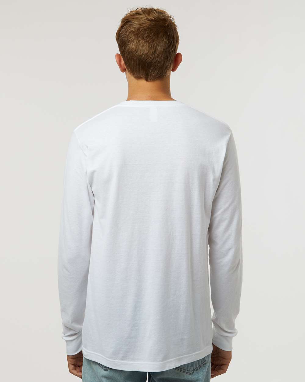 Custom Long Sleeve Cotton T-Shirt – Add Your Logo or Design
