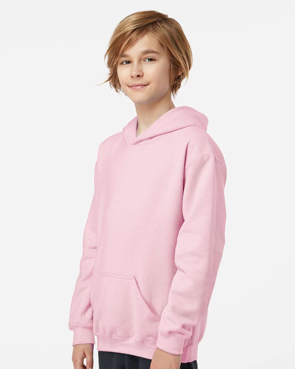 Custom Youth Hooded Sweatshirt – Add Your Logo or Design