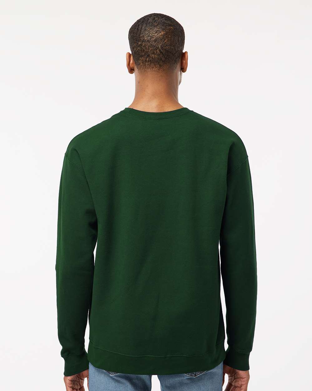 Custom Unisex Fleece Crewneck Sweatshirt – Add Your Logo or Design