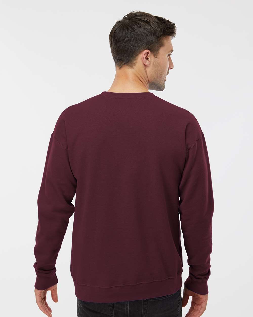 Custom Unisex Fleece Crewneck Sweatshirt – Add Your Logo or Design