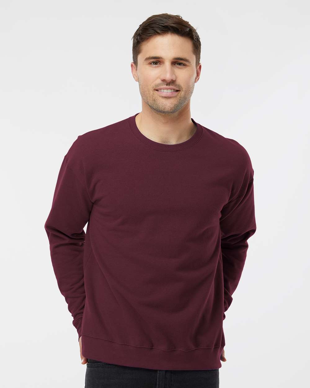 Custom Unisex Fleece Crewneck Sweatshirt – Add Your Logo or Design