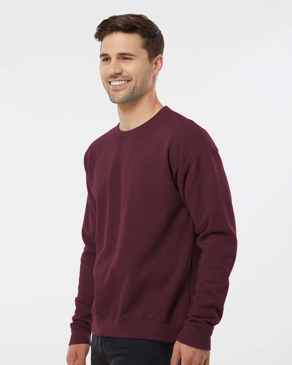 Custom Unisex Fleece Crewneck Sweatshirt – Add Your Logo or Design