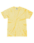 Colortone Unisex Multi-Color Tie-Dyed T-Shirt 1000