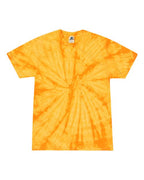 Colortone Unisex Multi-Color Tie-Dyed T-Shirt 1000