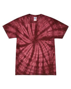 Colortone Unisex Multi-Color Tie-Dyed T-Shirt 1000