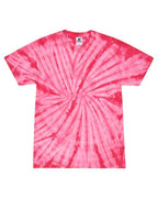 Colortone Youth Multi-Color Tie-Dyed T-Shirt 1000Y