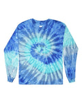 Colortone Unisex Tie-Dyed Long Sleeve T-Shirt 2000