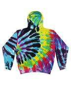 Colortone Unisex Tie-Dyed Hooded Sweatshirt 8777