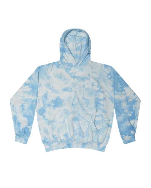 Colortone Unisex Crystal Wash Hooded Sweatshirt 8790