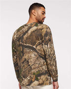 Code Five Men's Realtree® Camo Long Sleeve T-Shirt 3981