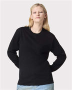 American Apparel Unisex Super Heavyweight Long Sleeve Pocket Tee 9410