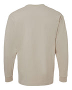 American Apparel Unisex Super Heavyweight Long Sleeve Pocket Tee 9410