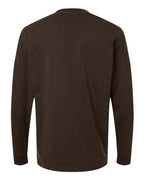 American Apparel Unisex Super Heavyweight Long Sleeve Pocket Tee 9410