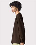 American Apparel Unisex Super Heavyweight Long Sleeve Pocket Tee 9410