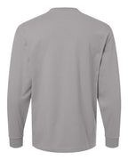 American Apparel Unisex Super Heavyweight Long Sleeve Pocket Tee 9410