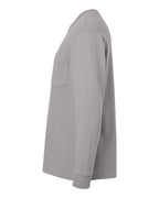 American Apparel Unisex Super Heavyweight Long Sleeve Pocket Tee 9410