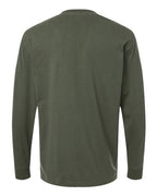 American Apparel Unisex Super Heavyweight Long Sleeve Pocket Tee 9410