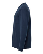 American Apparel Unisex Super Heavyweight Long Sleeve Pocket Tee 9410