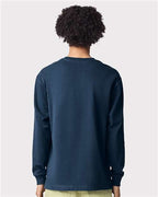 American Apparel Unisex Super Heavyweight Long Sleeve Pocket Tee 9410