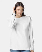 American Apparel Unisex Super Heavyweight Long Sleeve Pocket Tee 9410