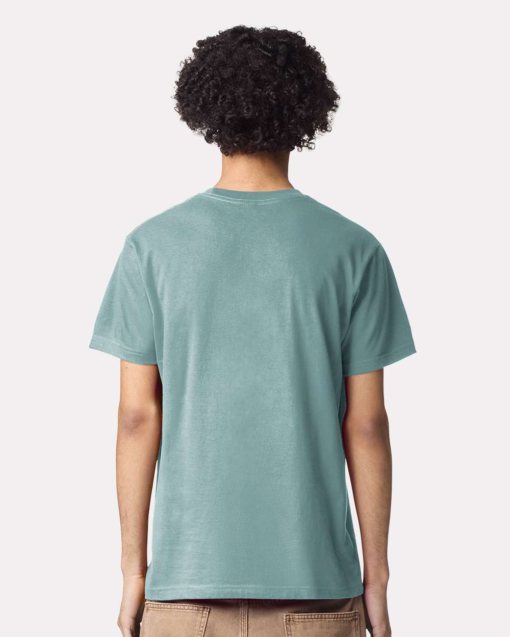 Custom Fine Jersey Cotton T-Shirt – Add Your Logo or Design