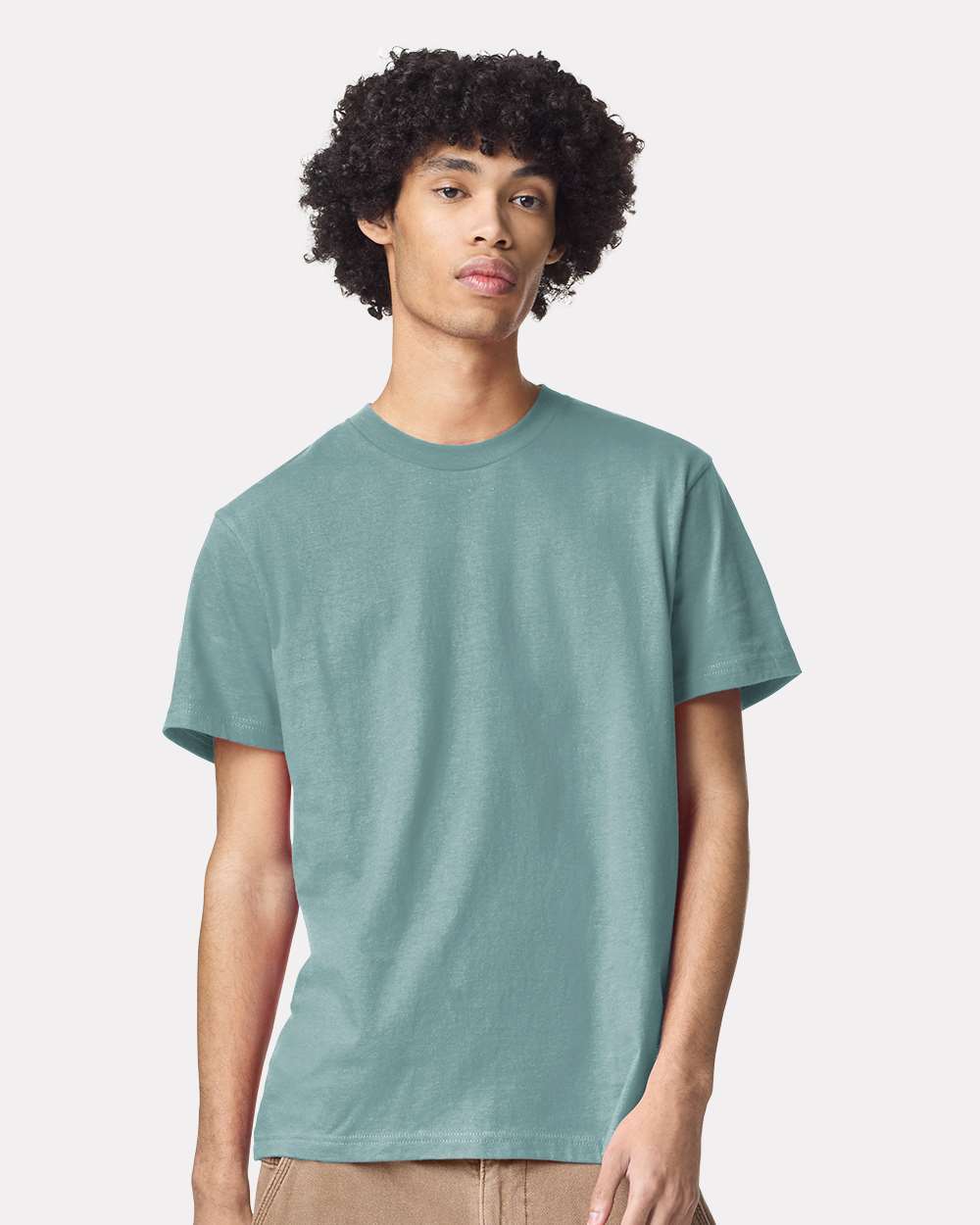 Custom Fine Jersey Cotton T-Shirt – Add Your Logo or Design