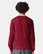 American Apparel Unisex Fine Jersey Long Sleeve Tee 2007