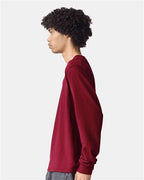 American Apparel Unisex Fine Jersey Long Sleeve Tee 2007