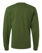American Apparel Unisex Fine Jersey Long Sleeve Tee 2007