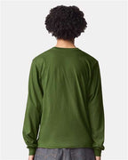 American Apparel Unisex Fine Jersey Long Sleeve Tee 2007