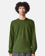 American Apparel Unisex Fine Jersey Long Sleeve Tee 2007