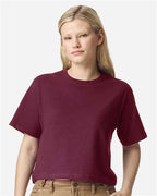 American Apparel Women's Fine Jersey Boxy Tee 102