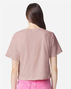 American Apparel Women's Fine Jersey Boxy Tee 102