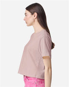 American Apparel Women's Fine Jersey Boxy Tee 102