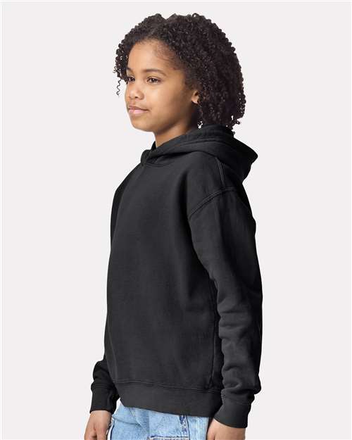 Comfort Colors Youth Garment-Dyed Lightweight Fleece Hooded Sweatshirt 1467Y