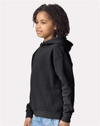 Comfort Colors Youth Garment-Dyed Lightweight Fleece Hooded Sweatshirt 1467Y