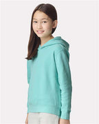 Comfort Colors Youth Garment-Dyed Lightweight Fleece Hooded Sweatshirt 1467Y