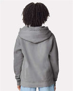 Comfort Colors Youth Garment-Dyed Lightweight Fleece Hooded Sweatshirt 1467Y