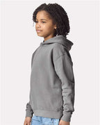Comfort Colors Youth Garment-Dyed Lightweight Fleece Hooded Sweatshirt 1467Y