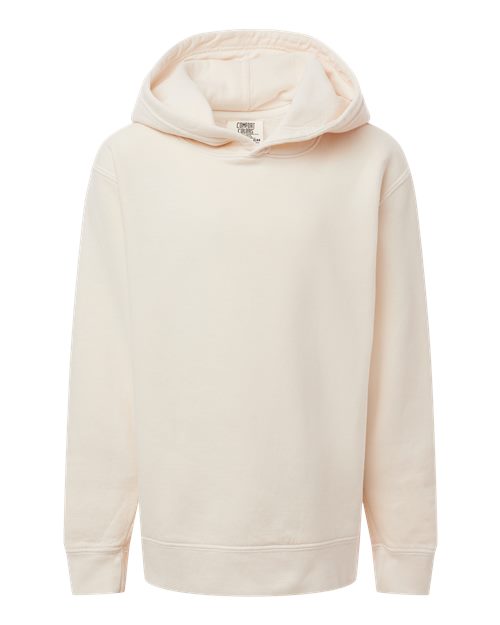 Comfort Colors Youth Garment-Dyed Lightweight Fleece Hooded Sweatshirt 1467Y