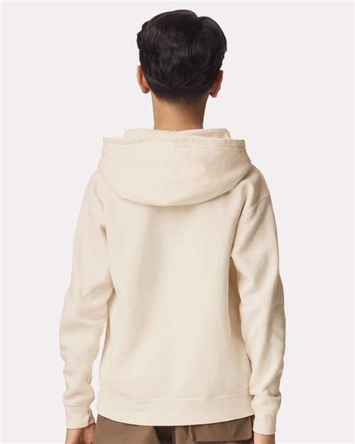 Comfort Colors Youth Garment-Dyed Lightweight Fleece Hooded Sweatshirt 1467Y