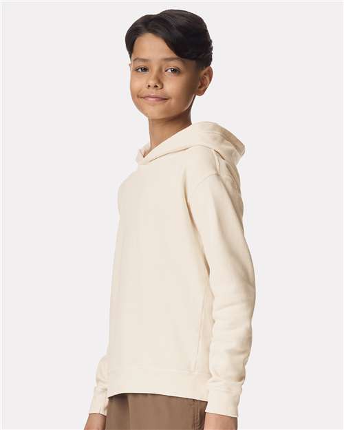 Comfort Colors Youth Garment-Dyed Lightweight Fleece Hooded Sweatshirt 1467Y