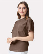 Comfort Colors Unisex Garment-Dyed Heavyweight Pocket T-Shirt 6030