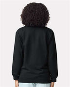 Gildan Unisex Softstyle® Midweight 1/4 Zip Sweatshirt SF008