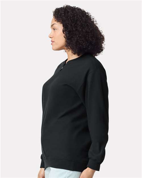 Gildan Unisex Softstyle® Midweight 1/4 Zip Sweatshirt SF008