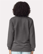 Gildan Unisex Softstyle® Midweight 1/4 Zip Sweatshirt SF008