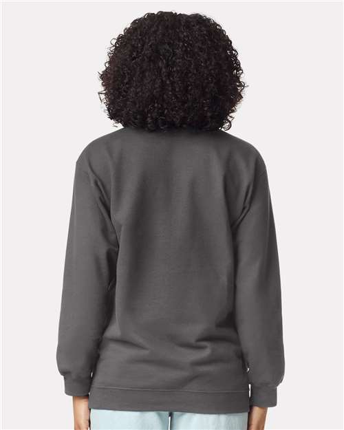 Gildan Unisex Softstyle® Midweight 1/4 Zip Sweatshirt SF008