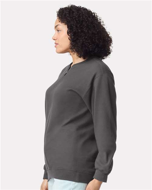 Gildan Unisex Softstyle® Midweight 1/4 Zip Sweatshirt SF008