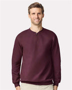 Gildan Unisex Softstyle® Midweight 1/4 Zip Sweatshirt SF008